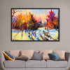 Snowy Forest Wall Art