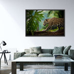 Sneaky Jaguar Wall Art