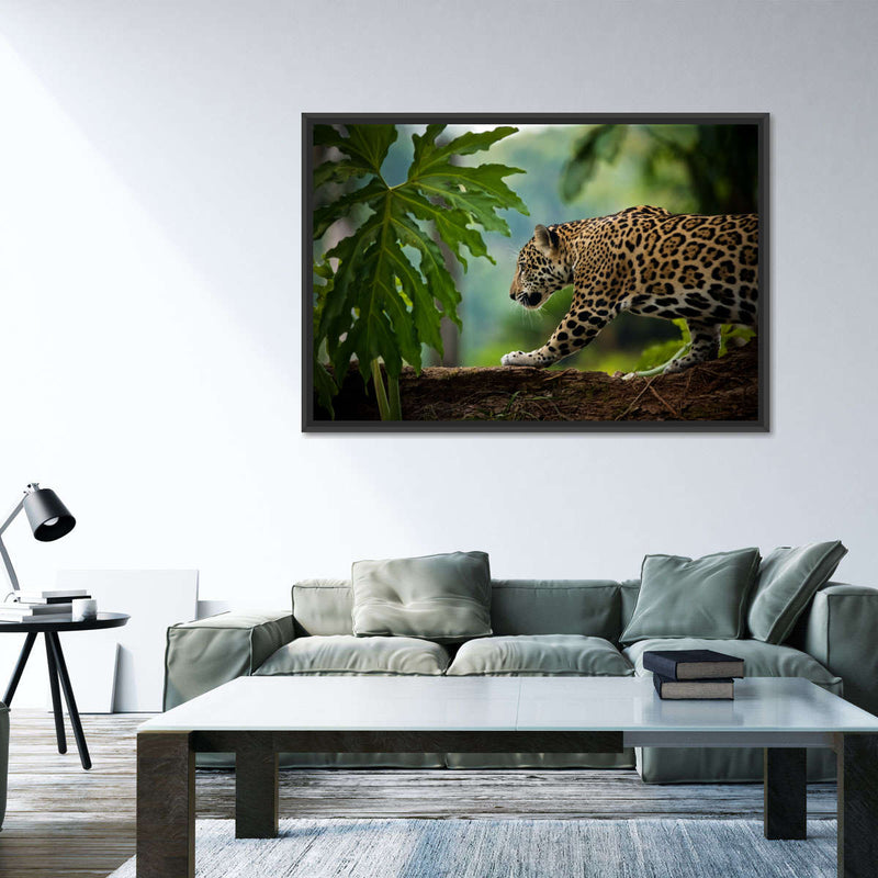 Sneaky Jaguar Wall Art