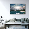 Mountain Lake Wall Art