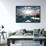 Mountain Lake Wall Art