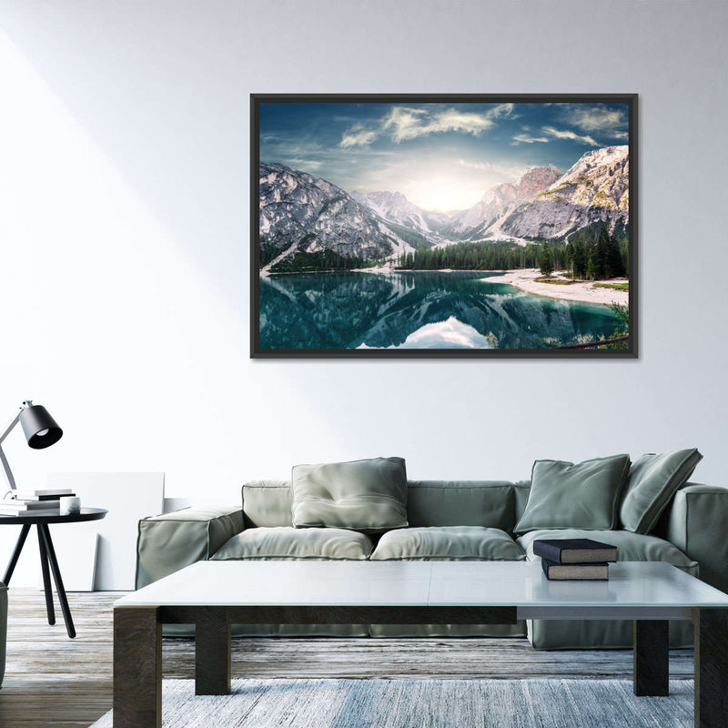 Mountain Lake Wall Art