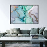 Light Ink Abstract Wall Art