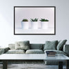 Three Succulents Wall Art