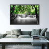 Pop Tropical Waterfall Wall Art