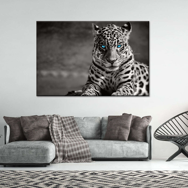 Jaguar Eyes Pop Wall Art