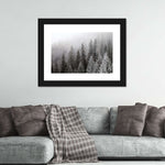 Winter Mist Wall Art