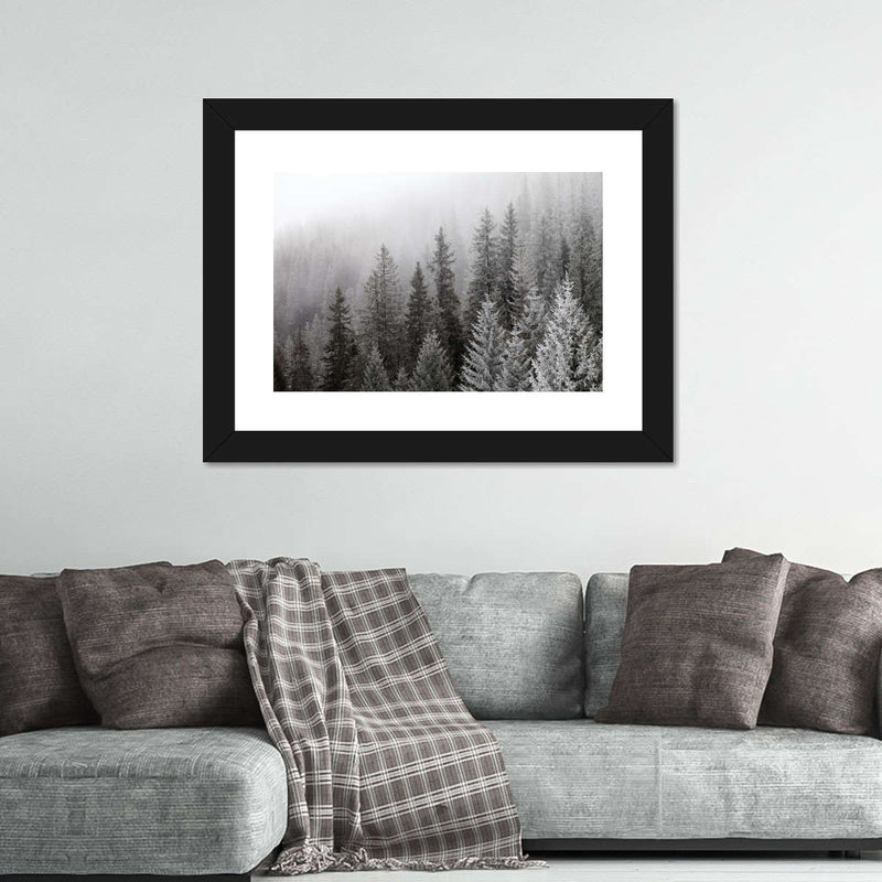 Winter Mist Wall Art