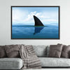 Shark Fin Wall Art