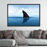 Shark Fin Wall Art