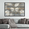 Wooden Palm Leaves Wall Art