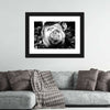 Monochromatic Rose Wall Art