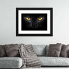 Yellow Eyed Cat Wall Art
