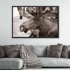 Moose Head Wall Art