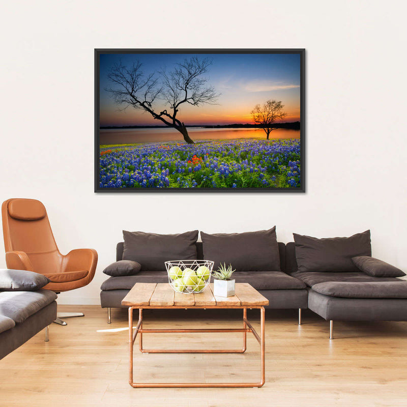 Texas Sunset Wall Art
