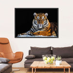 Tiger Snapshot Wall Art