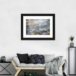 Marble Texture Abstract Wall Art
