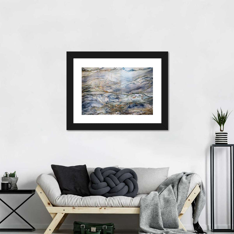 Marble Texture Abstract Wall Art