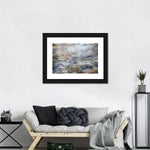 Marble Texture Abstract Wall Art