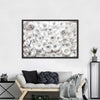 White Roses Wall Art