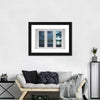 Window To Moonlit Beach Wall Art
