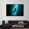 Shark Depth Wall Art