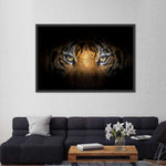 Tiger Gaze Wall Art