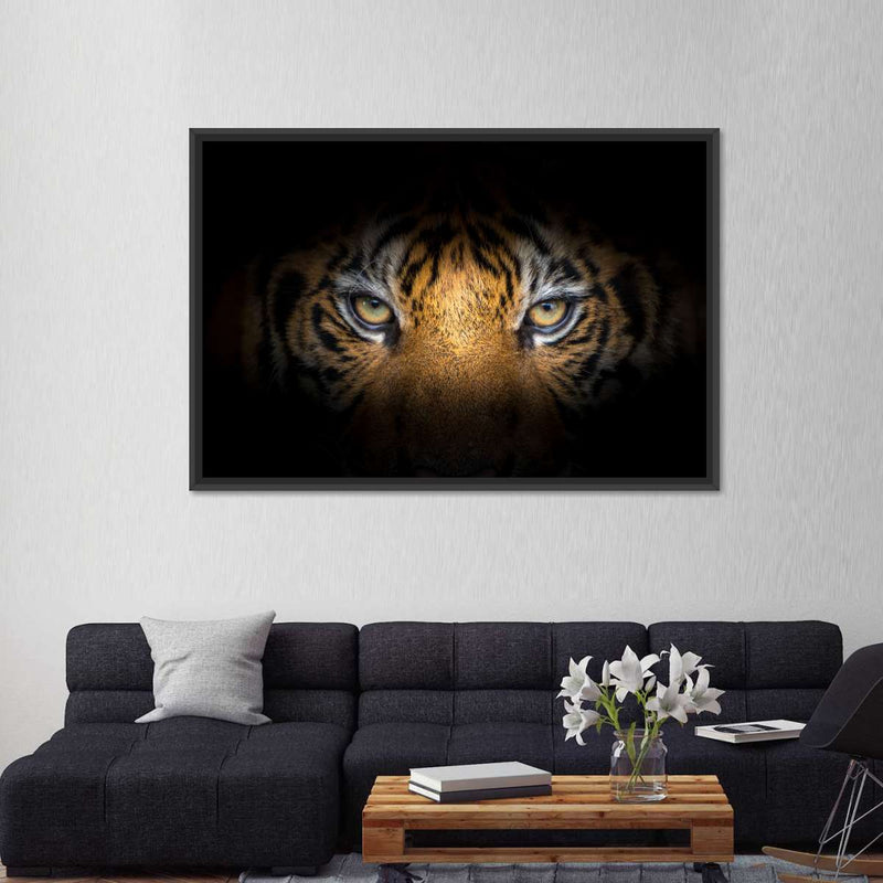Tiger Gaze Wall Art