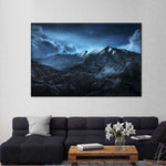 Ladakh Night Time Sky Wall Art
