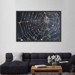 Spider Web Wall Art