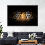 Tiger Gaze Wall Art
