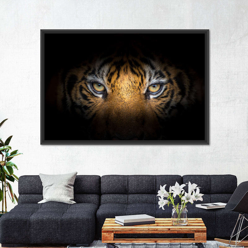 Tiger Gaze Wall Art