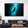 Shark Depth Wall Art