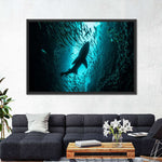 Shark Depth Wall Art