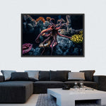 Octopus Habitat Wall Art