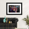 Highland Cow Acrylic Wall Art