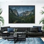 Yosemite Stunning Stars Wall Art