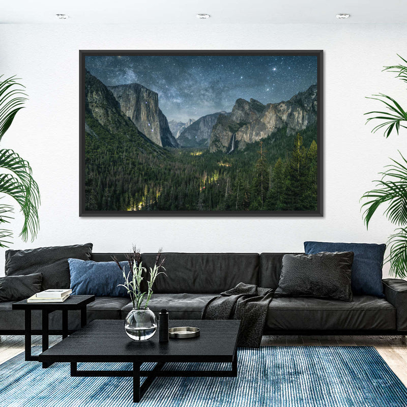 Yosemite Stunning Stars Wall Art