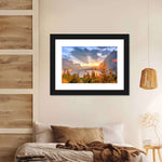 Montana Saint Mary Lake Wall Art