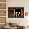 Pair Of Cows Wall Art