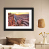 Sunrise Over Grand Canyon Wall Art