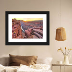 Sunrise Over Grand Canyon Wall Art