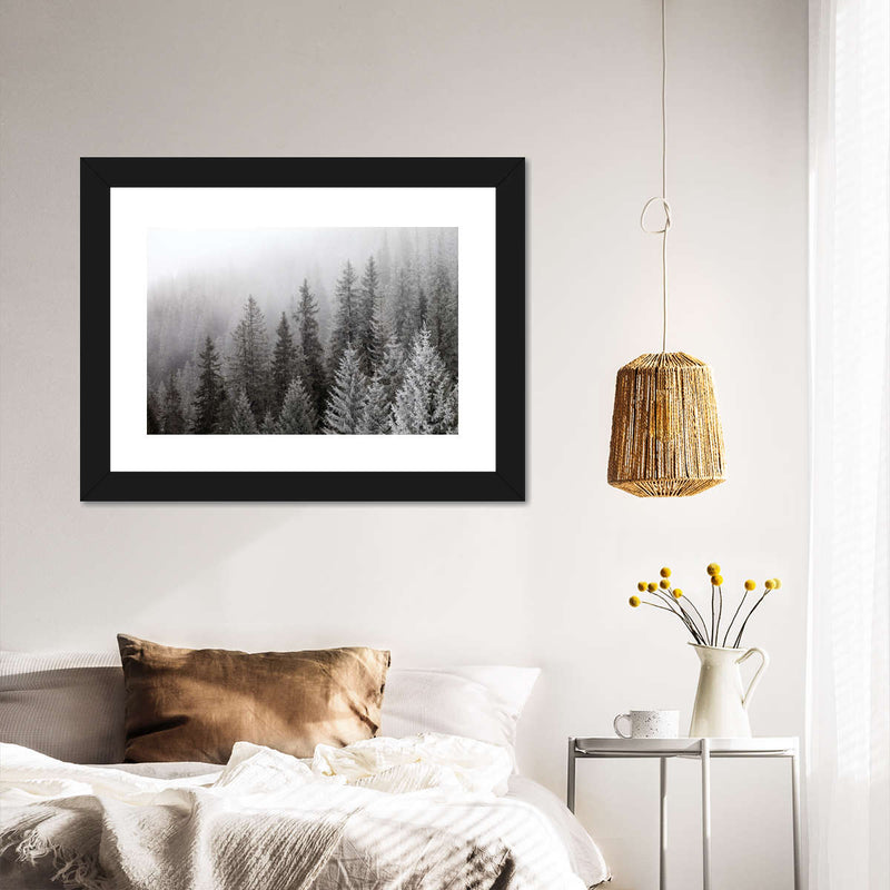 Winter Mist Wall Art