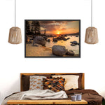 Lake Tahoe Twilight Wall Art