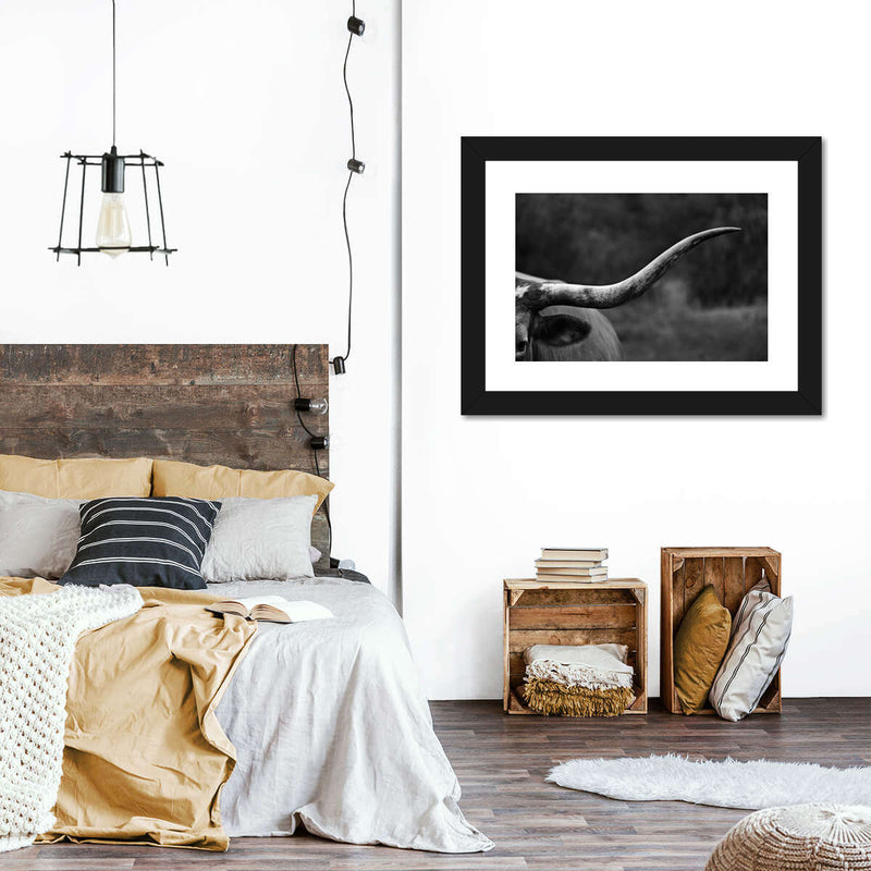 Texas Longhorn Cattle Wall Art