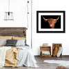 Scottish Highland Cow Wall Art