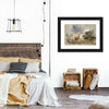 Vintage Stag Wall Art