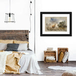 Vintage Stag Wall Art