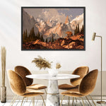 Rocky Mountain Bear Wall Art
