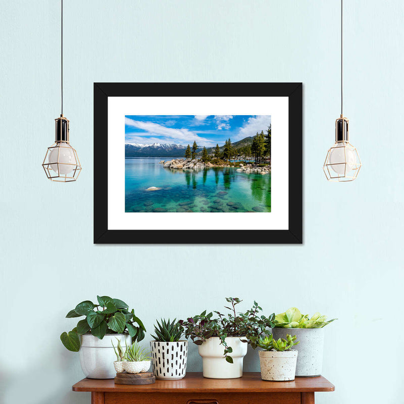 Green Lake Tahoe Wall Art